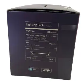 H6004 GOVEE Smart Led Bulbs Wifi Rgbww #2