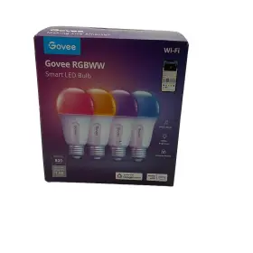 H6004 GOVEE Smart Led Bulbs Wifi Rgbww