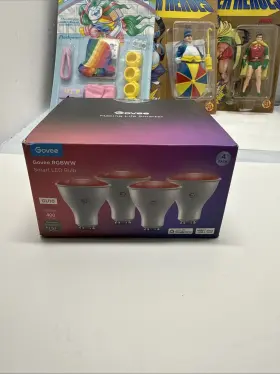 H600D GOVEE Rgbww Pack Smart Led Bulbs Watts Dimmable