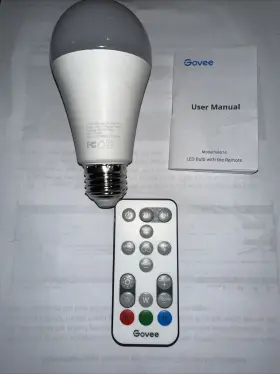 H6014 GOVEE Led Bulb Remote