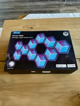 H606AC81 GOVEE Rgbic Glide Hexa Ultra