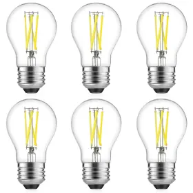 A15C6W-50KE26-6P GOZELUX Led Bulbs Edison Dimmable Glass