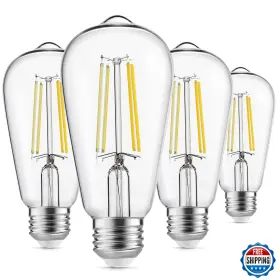 B0CLNF9WNB GOZELUX Edison Led Bulbs Eq Dimmable Cri