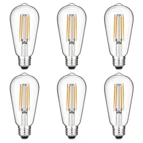 ST58C6W-27KE26-6P GOZELUX Led Edison Bulbs Incandescent