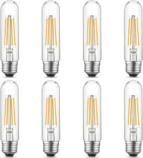 T10C6W-27KE26-8P GOZELUX Dimmable Led Bulb Tubular Pack