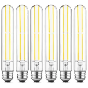 T185C6W-50KE26-6P GOZELUX Led Edison Bulbs Dimmable Glass
