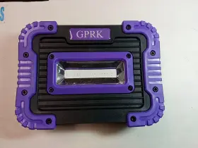 791126800987 GPRK Rechargeable Light Battery Usbcord #2