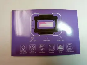 791126800987 GPRK Rechargeable Light Battery Usbcord #3