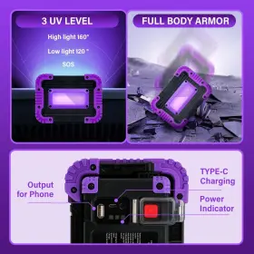 791126801021 GPRK Rechargeable Light Battery Glow #2