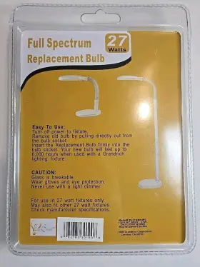 PL-27 GRANDRICH Earth Smart Spectrum Bulb #2