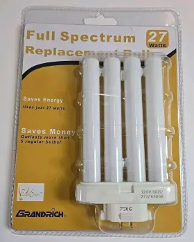 PL-27 GRANDRICH Earth Smart Spectrum Bulb