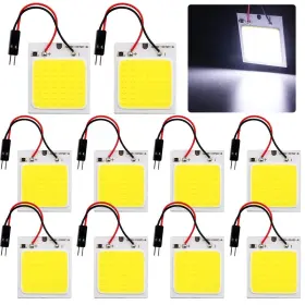 Eb-pl-cob GRANDVIEW Grandviewtm Led Panel Dome Lamp Auto Car