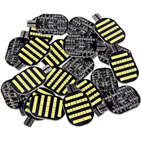 20PACK-921-WHITE GRB Bright Led Bulbs Rv Lights Camper