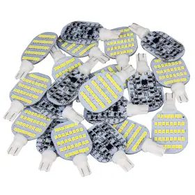 20PACK-921-WHITE GRB Bright Led Bulbs Rv Ceiling Dome Light