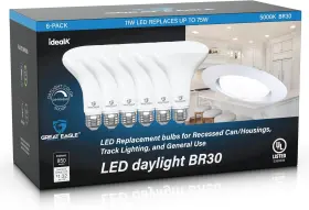 6B301150A GREAT EAGLE LIGHTING CORPORATION Led Bulb