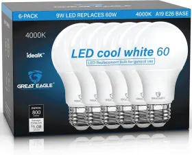 705353372308 GREAT EAGLE LIGHTING CORPORATION Led Light Bulbs