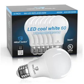 850024148147 GREAT EAGLE LIGHTING CORPORATION Led Light Bulbs