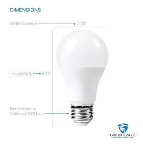 850024148413 GREAT EAGLE LIGHTING CORPORATION Bright Led Bulb #2