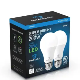 850024148413 GREAT EAGLE LIGHTING CORPORATION Bright Led Bulb #3