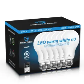 850024148505 GREAT EAGLE LIGHTING CORPORATION Led Light Bulb