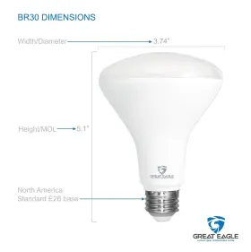 857458008160 GREAT EAGLE LIGHTING CORPORATION Led Bulb #2