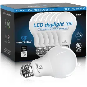 857458008207 GREAT EAGLE LIGHTING CORPORATION Led Light Bulb