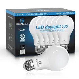 857458008214 GREAT EAGLE LIGHTING CORPORATION Light Bulb Led