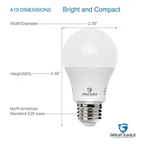 857458008405 GREAT EAGLE LIGHTING CORPORATION Light Bulb Led #2