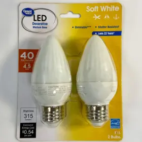 078742012049 GREAT VALUE Led Bulbs Pack Eq