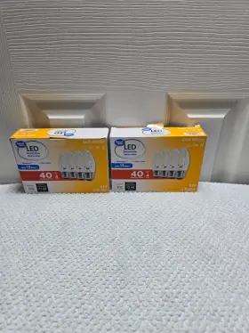 194346192786 GREAT VALUE Led Bulbs Equiv Base Pack