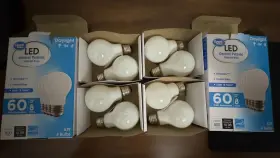 416844083752 GREAT VALUE Led Bulbs Dimmable Base #3