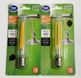GVT6.5D2.5W27 GREAT VALUE Led Tube Dimmable