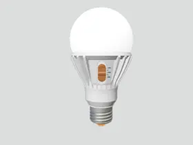 790492379196 GREEN CREATIVE Light Bulb Dim Household Garden