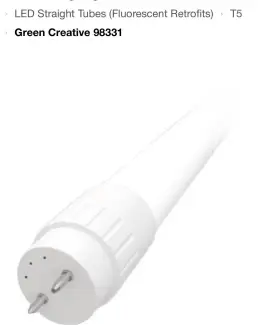 98331 GREEN CREATIVE Led Light Bulb
