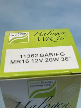 16310-GBF GREEN ENERGY LIGHT CORP Lighting Bulb Bab Fg #2
