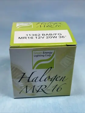 16310-GBF GREEN ENERGY LIGHT CORP Lighting Bulb Bab Fg