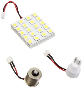 5050122 GREEN LONGLIFE Led Light Bulb Wedge