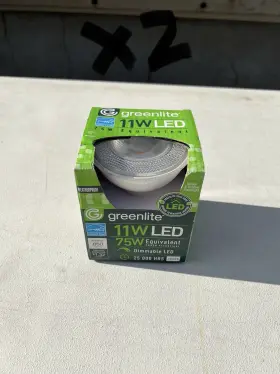 11W-PAR300-30K GREENLITE Weatherproof Led Flood Light Bulb