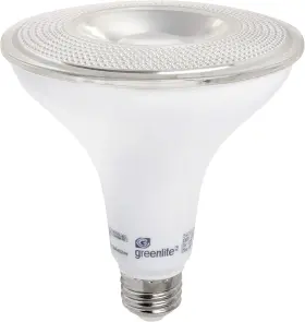 48145 GREENLITE Led Motion Sensor Flood Light Bulb