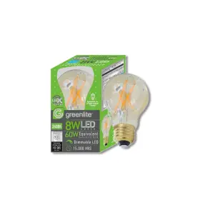 Greenlite 48856 A19 E26 Medium Led Bulb Amber 60 Watt Equivalence