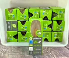 4W-CTC-27K-4 GREENLITE Chandelier Bulbs Led Dimmable
