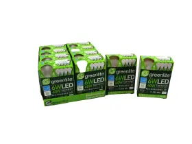 635279444134 GREENLITE Led Light Bulbs