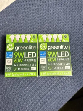635279488947 GREENLITE Led Pack Light Bulbs