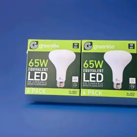635279601483 GREENLITE Led Pack Light Bulbs Dimmable