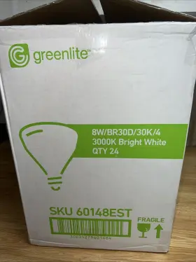 635279601490 GREENLITE Floodlights Light Bulbs Led Dimmable
