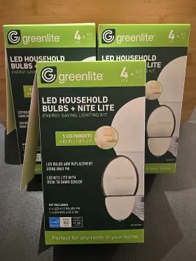 635279699022 GREENLITE Led Household Bulbs Night Lite