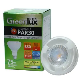 G8000442X4 GREENLUX Pack High Led Dimmable Flood Light Bulb