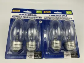 20453-2110 GRENNER Chandelier Bulbs Pack Wart