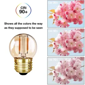 615200182878 GRENSK Edison Led Filament Mini Globe Light #3