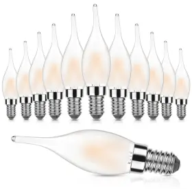 C22TF-1.5W-E12-12 GRENSK Led Candelabra Bulbs Wattage Night